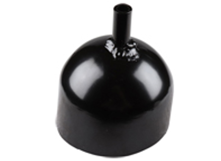 Vak in deurstijl voor handgreep motorklep. Porsche 911 - 90150204100, 1681900770, 591047-5, 91150204102, 91150204104, 1681901200 - 1681901200