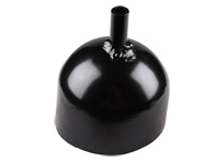 Vak in deurstijl voor handgreep motorklep. Porsche 911 - 90150204100, 1681900770, 591047-5, 91150204102, 91150204104, 1681901200 - 1681901200