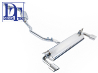 Exhaust Muffler / Silencer Rear box DesignTek for Porsche Cayenne 3.2L V6 - 3606005501, 69-PS108, 116124-04, 95511112130, 95511112131, 95511112132 Exhaust Muffler / Silencer Rear box DesignTek for Porsche Cayenne 3.2L V6 - 3606005501, 69-PS108, 116124-04, 95511112130, 95511112131, 95511112132
