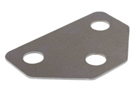 门铰链板/垫。保时捷 911/912 / 964 / 993 - 90153139120 - 8321-2, 1687450200, 9400087