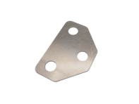 Door hinge plate / pad. Porsche 911/912 / 964 / 993 - 90153139120 - 8321-2, 1687450200, 9400087
