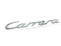 Carrera - Chrome rear lid badge. Porsche 991 - 99155923101 Carrera - Chrome rear lid badge. Porsche 991 - 99155923101