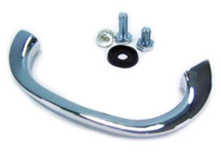 Maniglia cromata per cruscotto per Porsche 356 Speedster, Cabrio D e Roadster - 64455286540