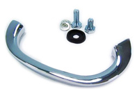 Chrome dashboard grab handle for Porsche 356 Speedster, Convertible D and Roadster - 64455286540 Chrome dashboard grab handle for Porsche 356 Speedster, Convertible D and Roadster - 64455286540