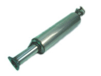 Exhaust Muffler / Silencer Centre box. Porsche 944