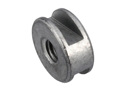 Clamping nut for reflector rear lid. Porsche 996 Carrera 4S - 99651267100