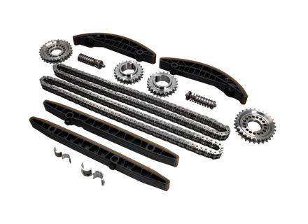 Nokkenas distributie ketting kit bewerken. Porsche 964/993 - 99610113780, 99610143570, 90110512504, 90110554604, 96410507900, 96410508000, 96410502900, 96410503000, 96410504302, 99310552900, 96410507901