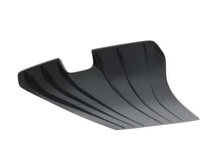 Rear bumper lower diffuser carbon fibre. Porsche 992 GT3 RS - 9GT825197BOK1 - 1016.992.3RS..01