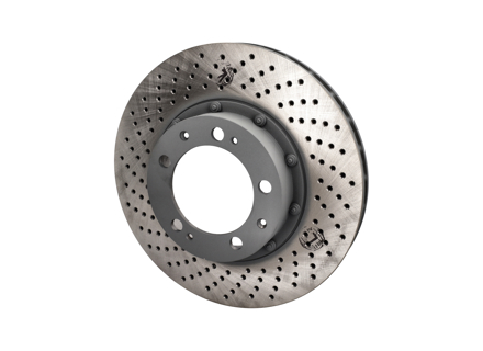 Brake disc rotor, Front. Porsche 993 C2S / C4S / Turbo (OE No 99335104510 and 99335104610) - 99335104500, 99335104600, 99335104510, 99335104610, 909311c