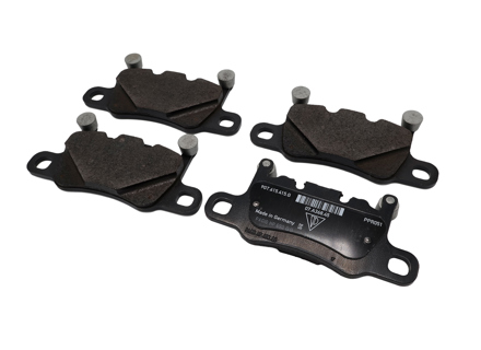 Plaquettes de frein arrière pour freins en acier. Porsche 718 Boxster Spyder / Cayman GT4 - 9GT698451G