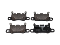 Brake pads rear for PDK steel brakes. Porsche 718 Boxster Spyder / Cayman GT4 - 9GT698451G Brake pads rear for PDK steel brakes. Porsche 718 Boxster Spyder / Cayman GT4 - 9GT698451G