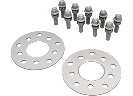 Wheel Spacers 3mm. Porsche 5/130 stud Pattern with long bolts