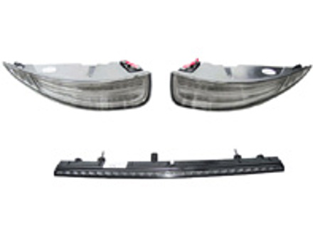 Indicator rear, Clear. Porsche 991.1 Turbo >>2016 LHD Cars - 99104490066