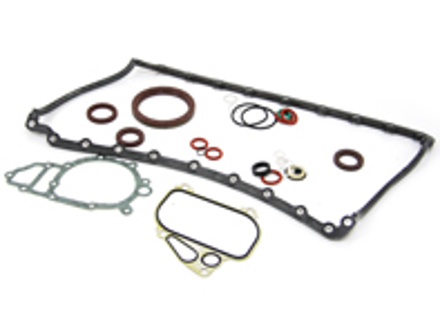 Engine bottom end gasket set. Porsche 924S / 944 / 944S / 944T - 94410090108, 94410090103