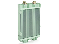 Radiator oil cooler front mounted. Porsche 911 1969-71 - 90110704603