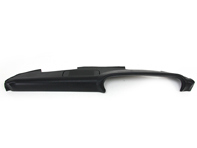 Dashboard (with speaker grille) RHD Black Porsche 911 08/1968-77 - 91155203200, 91155290601