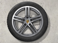 Cerchi in lega Panamera da 19" e pneumatici invernali originali Porsche - 976044600A