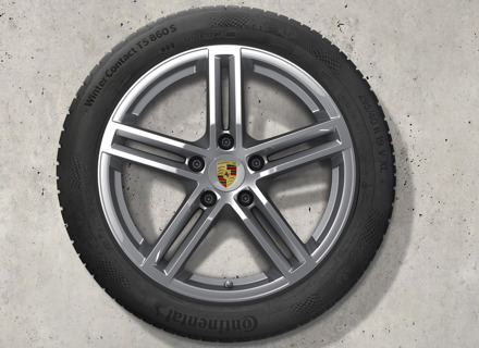 19' Panamera alloy wheels and winter tyres Original Porsche - 976044600A 19' Panamera alloy wheels and winter tyres Original Porsche - 976044600A