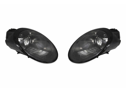 LED-koplampupgrade - 992-1 Matrix-stijl voor Porsche 997.1 Carrera / Turbo / GT3 met xenon-koplampen - 99763115703, 99763115704, 99763115707, 99763115708, 99763115803, 99763115804, 99763115807, 99763115808, 99763115713, 99763115714, 99763115717, 99763115718, 99763115813, 99763115814, 99763115817, 99763115818 - 99712P9501/02LL-LHD, 99712P9601/02LL-LHD, 99712P9501/02LL-RHD, 99712P9601/02LL-RHD