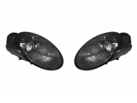 Amélioration des phares à LED - Style Matrix 992-1 pour Porsche 997.1 Carrera / Turbo / GT3 avec phares au xénon - 99763115703, 99763115704, 99763115707, 99763115708, 99763115803, 99763115804, 99763115807, 99763115808, 99763115713, 99763115714, 99763115717, 99763115718, 99763115813, 99763115814, 99763115817, 99763115818 - 99712P9501/02LL-LHD, 99712P9601/02LL-LHD, 99712P9501/02LL-RHD, 99712P9601/02LL-RHD