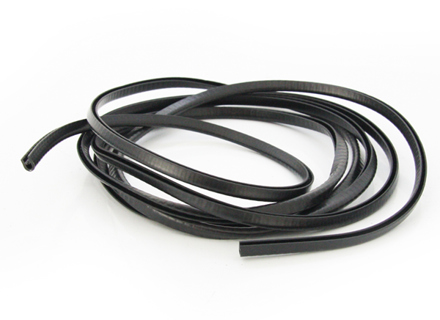 Sunroof rubber seal, Body section. Porsche 924 / 944 / 968 - 94456462302, 94456462100 - 94456462302