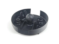 Door Mirror Plate with ball Porsche 964 Carrera RS / 968 CS / 993 Carrera RS