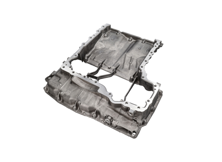 油底壳/油底壳 - 上部。保时捷 95B Macan / 9YA Cayenne - 9A7103603A, PAB103603B, PAB10360310