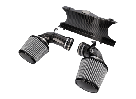 FABSPEED 碳纤维空气感应套件适用于保时捷 997 Turbo 2005>> - 99711002173, 99711002174, 99711013173, 99711013174, 3603109973