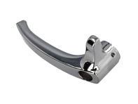 Fermo per finestrino anteriore 1/4, cromato. Porsche 356 - 64454255120, 64454255220