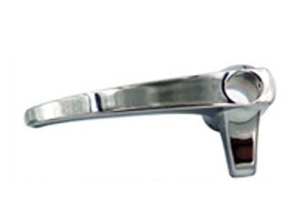 Pestillo de ventana delantera 1/4, cromado. Porsche 356 - 64454255120, 64454255220