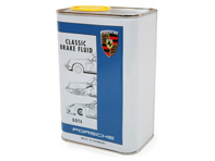 Liquido per freni classico Porsche DOT 4 - tanica in metallo da 1 litro. - 00004430501 Liquido per freni classico Porsche DOT 4 - tanica in metallo da 1 litro. - 00004430501