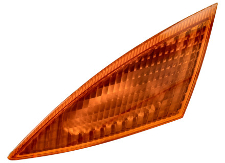 Insert headlamp Amber WITHOUT WASHER. Porsche 986 / 996 - 99663103500, 99663103600, 99663103502, 99663103602