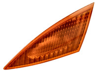 Inzetkoplamp Amber ZONDER SPROEIER. Porsche 986/996 - 99663103500, 99663103600, 99663103502, 99663103602