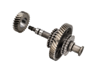 Arbre intermédiaire. Porsche 997.1 GT3 3.6L MKI 2007-09 - 00004391191, 95910211300, 95910501302, 95910591102, 95910591190