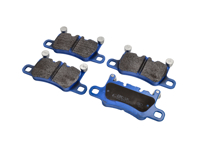 EBC blue brake pads 'street and track' Rear. Porsche 991 GT3 / turbo / Cayman GT4 - 99135294883 - DP52207NDX EBC blue brake pads 'street and track' Rear. Porsche 991 GT3 / turbo / Cayman GT4 - 99135294883 - DP52207NDX