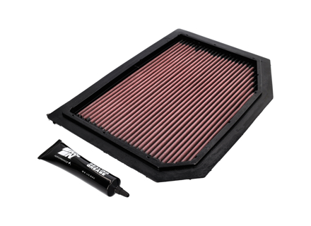 K&N Air Filter for Porsche 993 C2 / C4 / RS - 99311032700, 332731, 33-2731, 99311032701