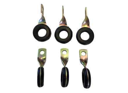 Ignition cable holder. Porsche 911 / 930 / 914 - 90160959100 - ELE11.3.103, ELE11.3.104