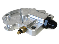 Piastra di copertura della forcella della porta di recupero dell'olio. Cambio Porsche 915 o 930 - 915.303.023.02, 91530302302 - CMS915930FCP