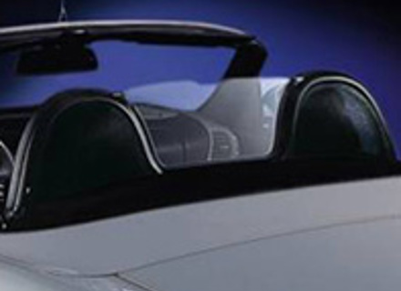 Wind Deflector Porsche Cabrio 987 Boxster