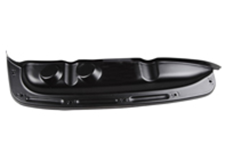 Wing / Fender joining plate without holes for oil hoses. Porsche 911 1968-71 - 90150105303, 1682300880, 591114-1 - 1682300880