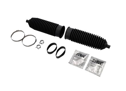 Kit cuffia sterzo per cremagliera successiva. Porsche Boxster 986 / 996 - 99634701106, 99634701107, 99634701207, 99634701208, 996347194102, 99634719104 - JBE220