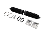Steering rack gaiter kit for later rack. Porsche Boxster 986 / 996 - 99634701106, 99634701107, 99634701207, 99634701208, 996347194102, 99634719104 - JBE220