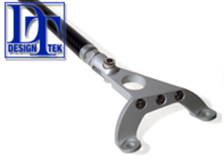 Strut brace bar for Porsche 997 / 987 / Cayman FRONT  DesignTek - EQ880103, 1684000600