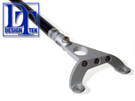 Strut brace bar for Porsche 997 / 987 / Cayman FRONT DesignTek - EQ880103, 1684000600 Strut brace bar for Porsche 997 / 987 / Cayman FRONT DesignTek - EQ880103, 1684000600