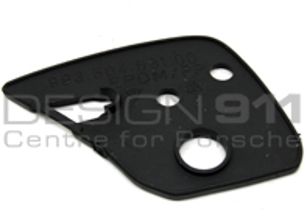 Rear Spoiler Gasket. Porsche 993 - 99350468100, 99350468200