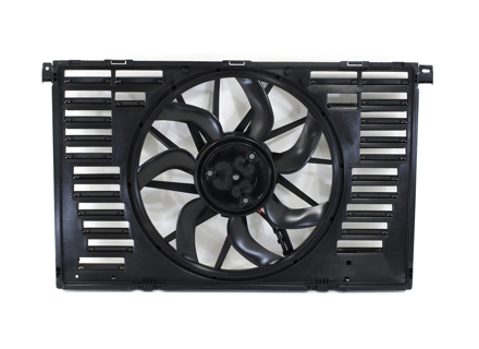 Wasserkühlerlüfter mit Verkleidung. Porsche 971 Panamera - PAE121203, 9A712120312, 9A712120311