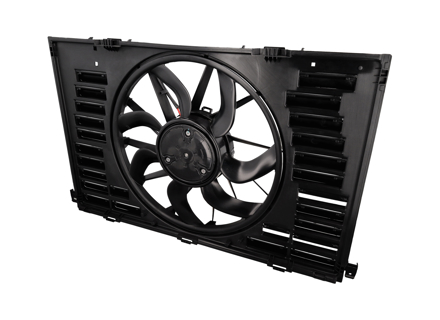 Ventola radiatore acqua con carenatura. Porsche 971 Panamera - PAE121203, 9A712120312, 9A712120311