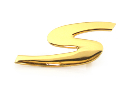 S - Rear badge. Porsche 356 B / 356 C - 64455930206