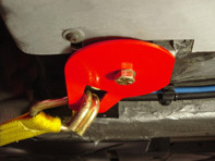 Rennline Tie Down / Jack Plate FRONT . Porsche 991 / 981 Boxster / 981 Cayman - E36 Rennline Tie Down / Jack Plate FRONT . Porsche 991 / 981 Boxster / 981 Cayman - E36