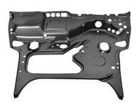 Gepäckraumbodenblech vorn. Porsche 911 (LHD) - 91150103500